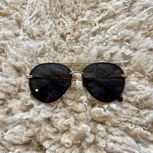 Diff Lenox Aviator Sunglasses